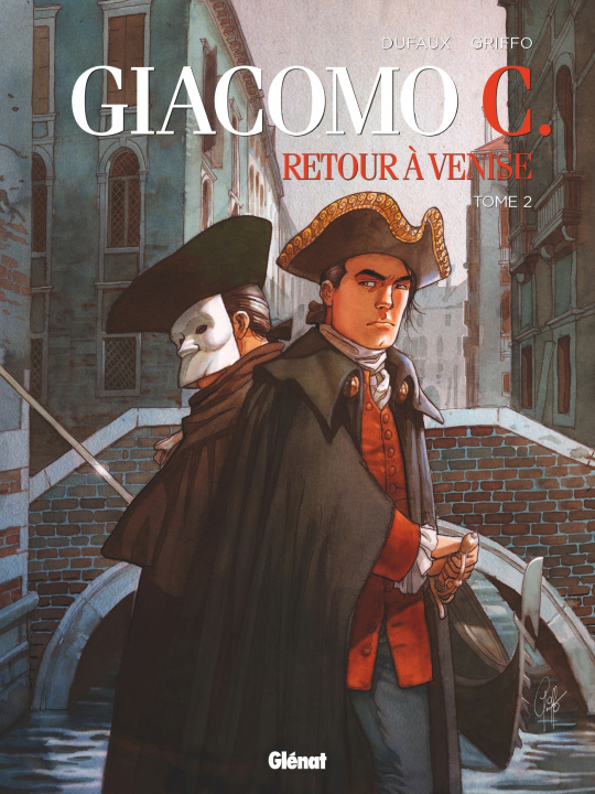 Knjiga Giacomo C. - Retour à Venise - Tome 02 