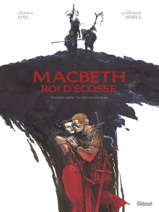 Könyv Macbeth, roi d'Écosse - Tome 01 