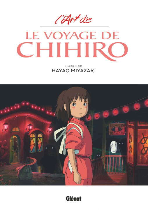 Kniha L'Art du Voyage de Chihiro - Studio Ghibli Hayao Miyazaki