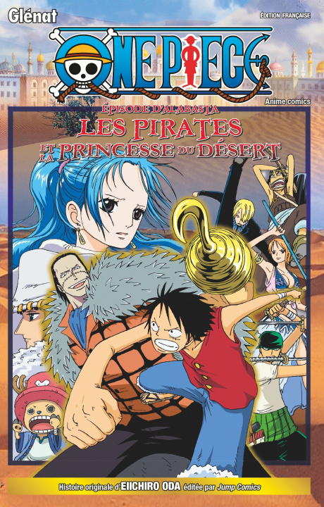 Knjiga One Piece Anime comics - L'épisode d'Alabasta Eiichiro Oda