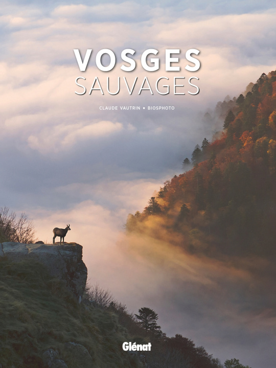 Kniha Vosges sauvages Claude Vautrin