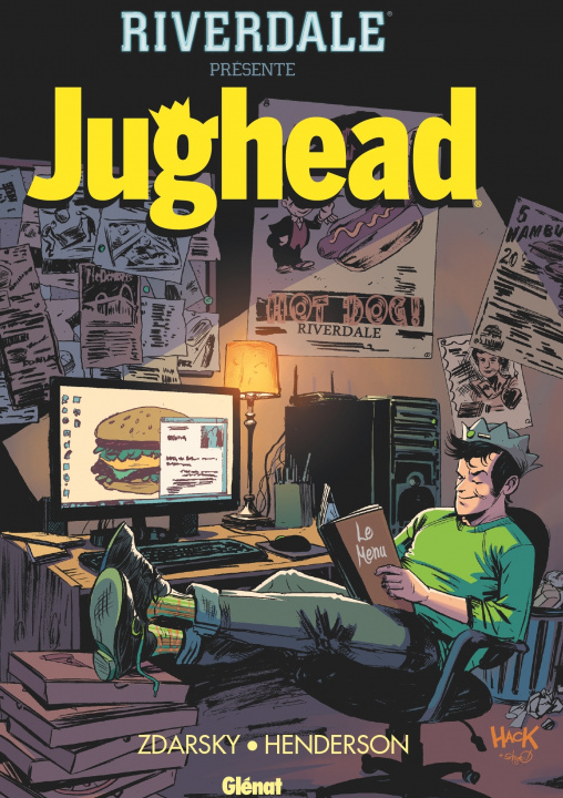 Книга Riverdale présente Jughead - Tome 01 