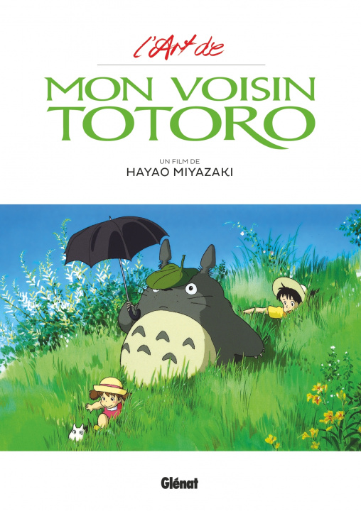 Книга L'Art de Mon voisin Totoro - Studio Ghibli Hayao Miyazaki