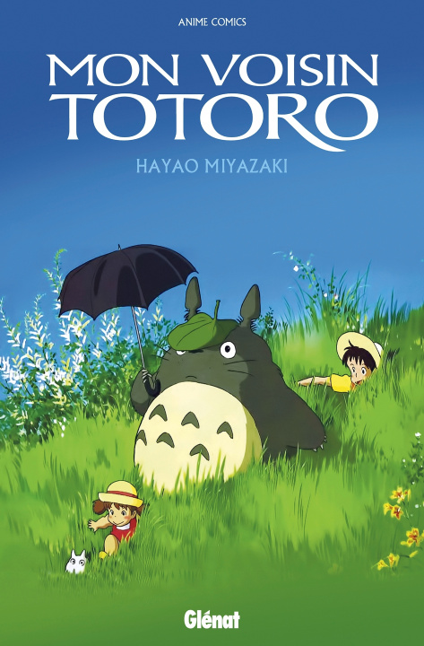 Книга Mon Voisin Totoro - Anime comics - Studio Ghibli Hayao Miyazaki