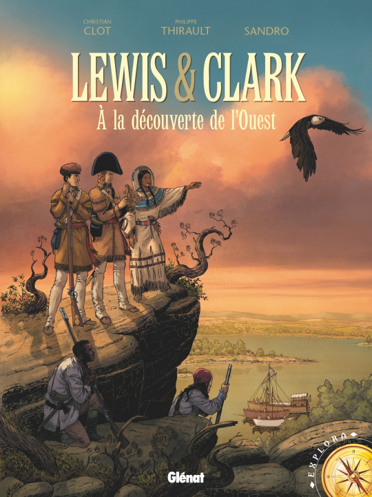 Carte Lewis & Clark 