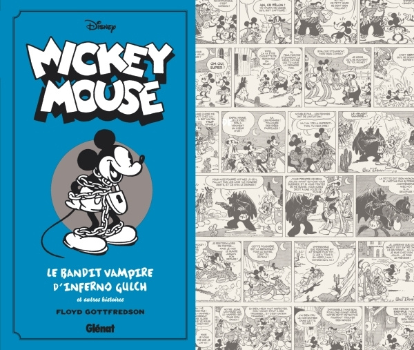 Carte Mickey Mouse par Floyd Gottfredson N&B - Tome 03 Floyd Gottfredson