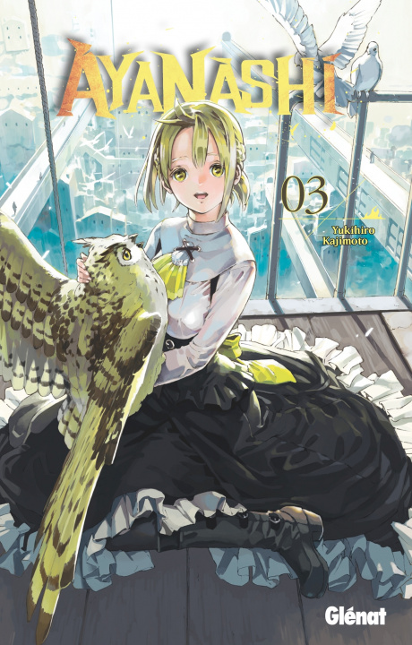 Book Ayanashi - Tome 03 Yukihiro Kajimoto