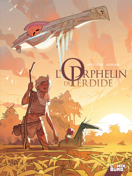 Книга L'Orphelin de Perdide - Tome 01 