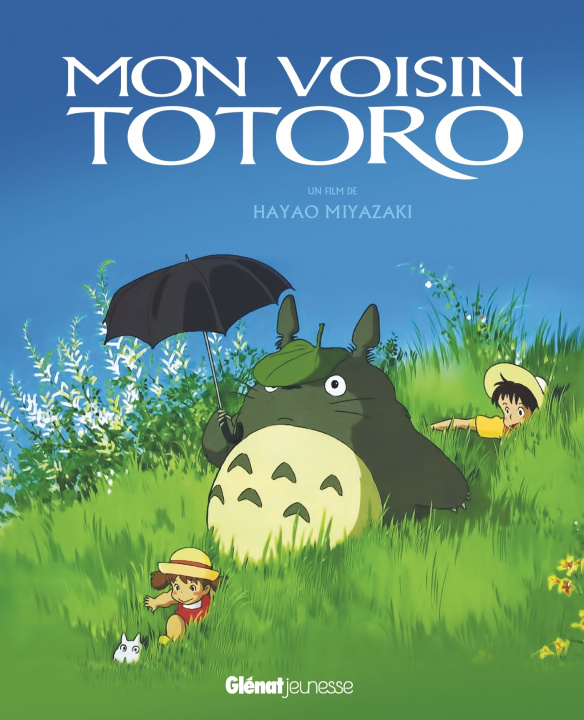Книга Mon voisin Totoro - Album du film - Studio Ghibli Hayao Miyazaki