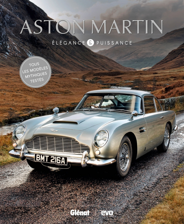 Книга Aston Martin, élégance et puissance 