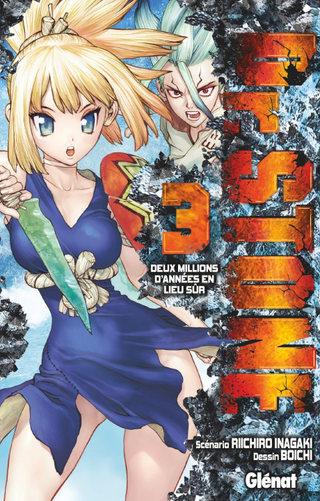 Книга Dr. Stone - Tome 03 