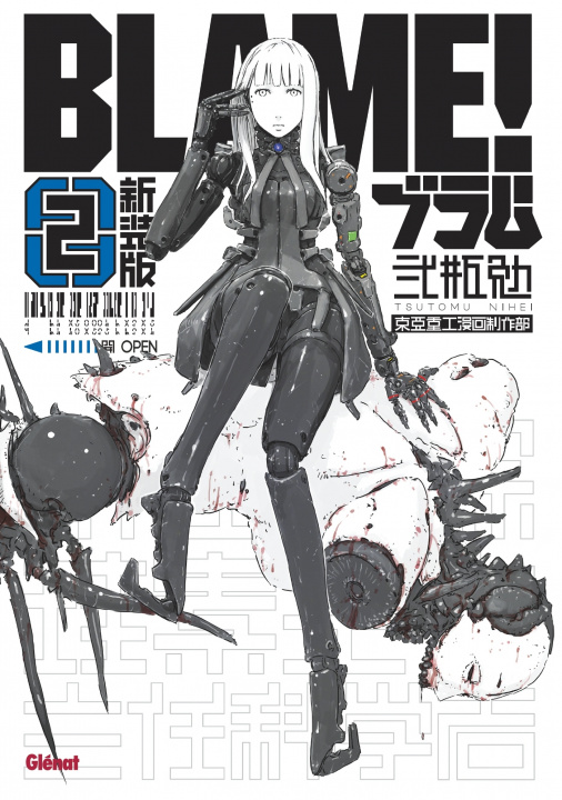 Kniha Blame Deluxe - Tome 02 Tsutomu Nihei