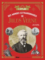 Kniha L'Atlas des mondes extraordinaires de Jules Verne Jean-Yves Paumier