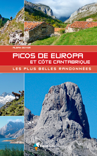 Kniha Picos de Europa, les plus belles randonnées BOYER Alban