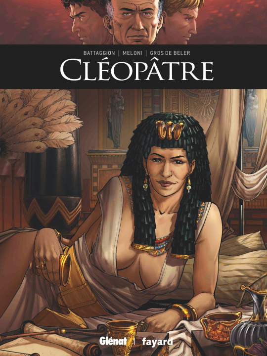 Book Cléopâtre 