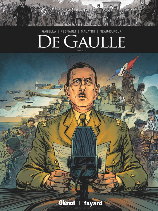 Boek De Gaulle - Tome 02 