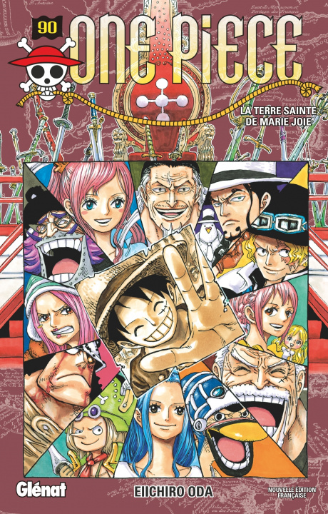 Книга One Piece - Édition originale - Tome 90 Eiichiro Oda