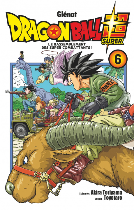 Книга Dragon Ball Super - Tome 06 