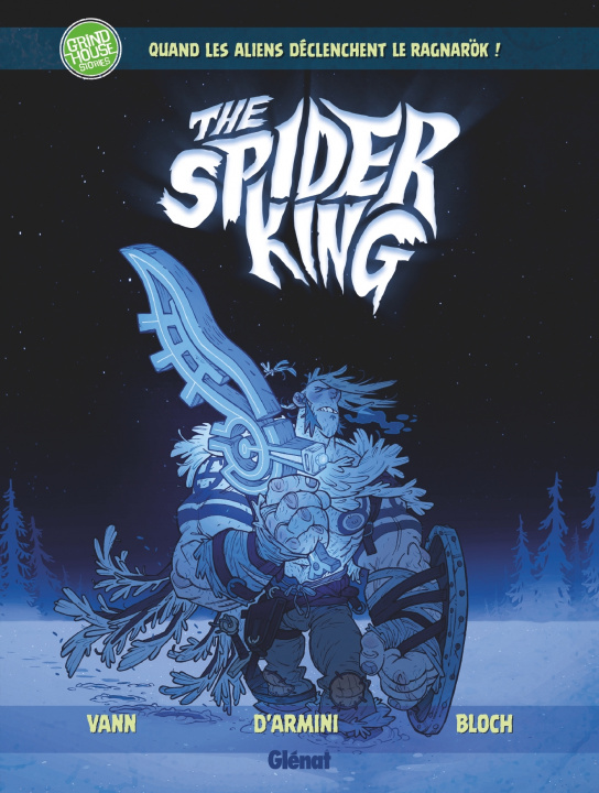 Kniha Spider King 