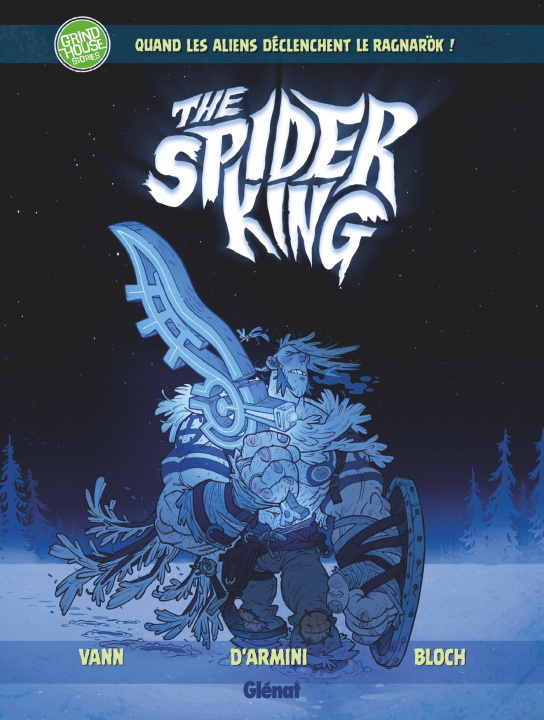 Book Spider King 