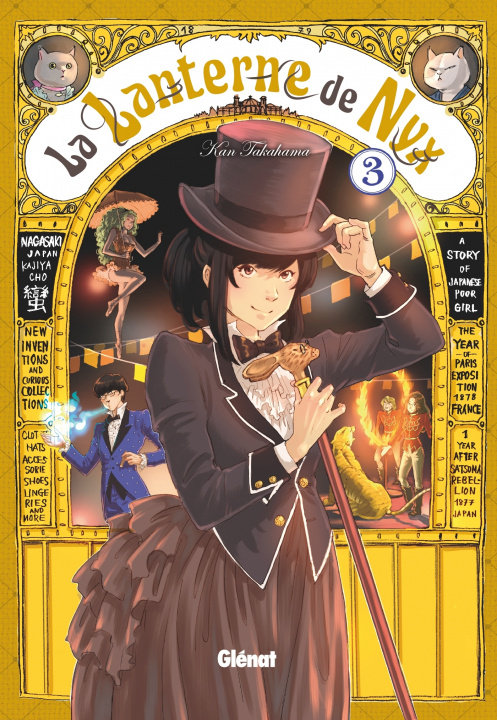 Knjiga La Lanterne de Nyx - Tome 03 Kan Takahama