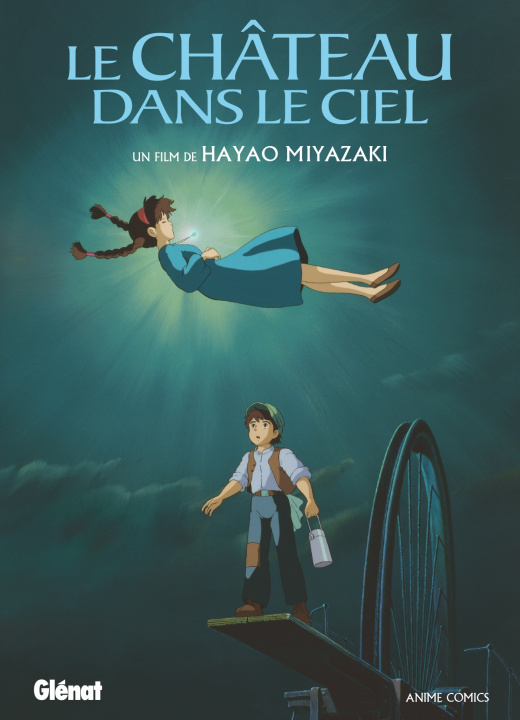 Book Le Château dans le ciel - Anime comics - Studio Ghibli Hayao Miyazaki