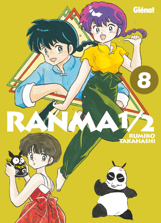 Carte Ranma 1/2 - Édition originale - Tome 08 Rumiko Takahashi
