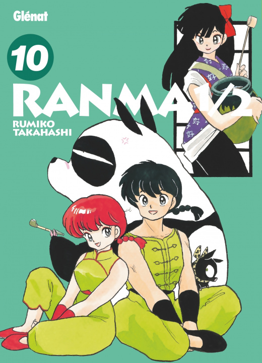 Książka Ranma 1/2 - Édition originale - Tome 10 Rumiko Takahashi