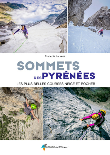 Книга Sommets des Pyrénées, les plus belles courses neig 