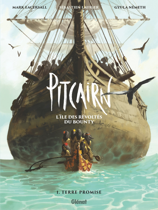 Carte Pitcairn - L'île des Révoltés du Bounty - Tome 01 