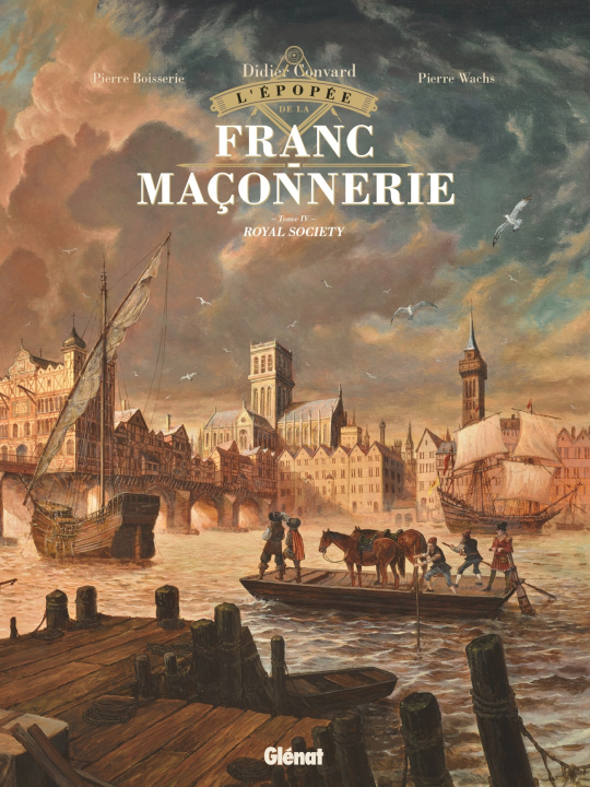 Книга L'Épopée de la franc-maçonnerie - Tome 04 