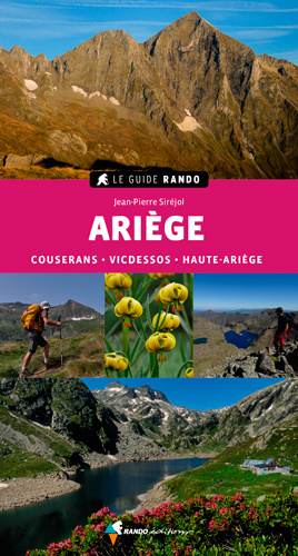 Libro Guide Rando Ariège (2e Ed) SIREJOL Jean-pierre