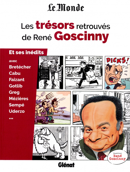 Carte Les trésors retrouvés de René Goscinny René Goscinny