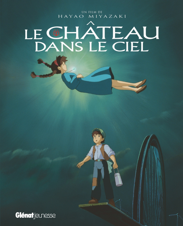 Kniha Le Château dans le ciel - Album du film - Studio Ghibli Hayao Miyazaki