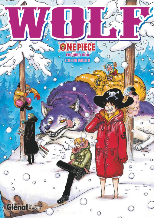 Книга One Piece Color Walk - Tome 08 Eiichiro Oda