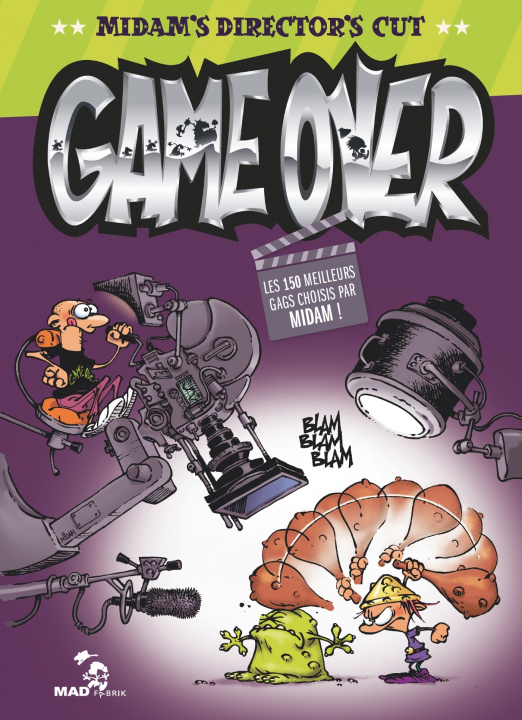 Libro Game Over - Midam's Director's Cut Midam