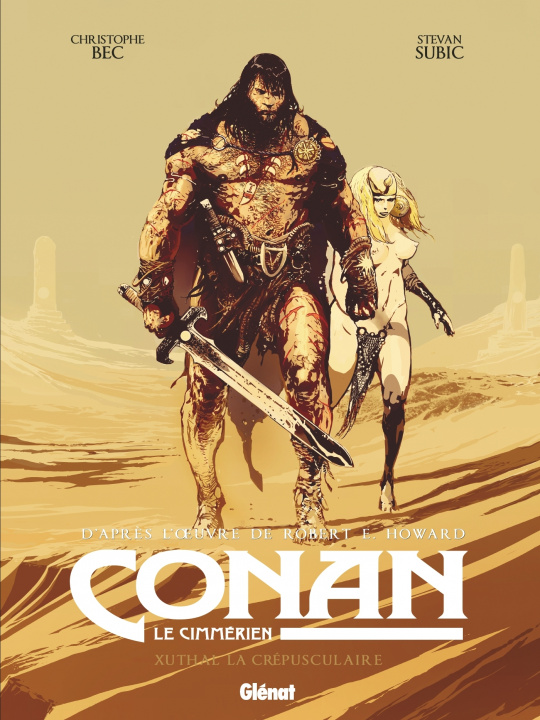 Könyv Conan le Cimmérien - Xuthal la Crépusculaire 