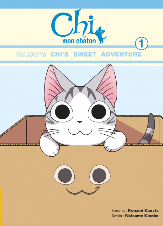 Книга Chi mon chaton - Tome 01 Konami Kanata