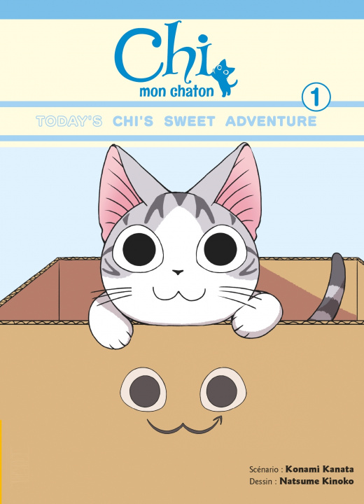 Kniha Chi mon chaton - Tome 01 Konami Kanata