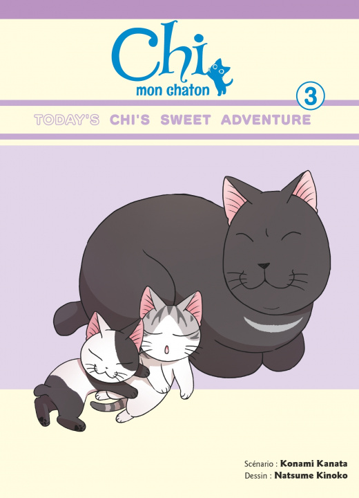 Книга Chi mon chaton - Tome 03 Konami Kanata