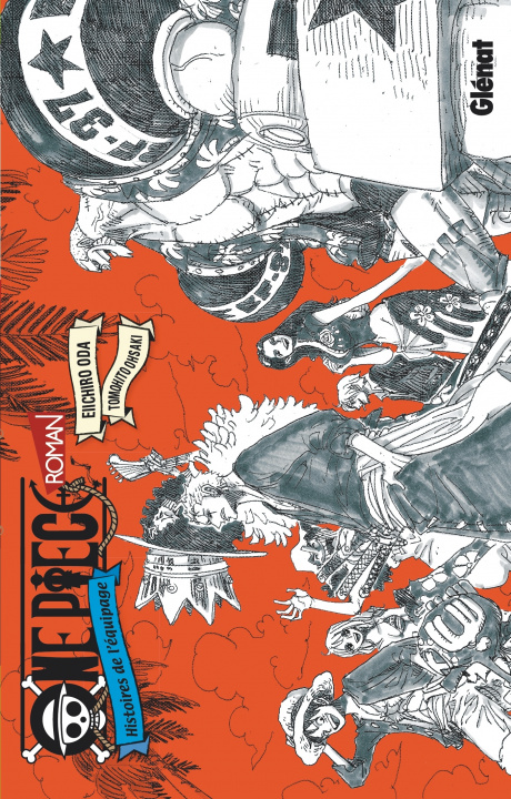 Carte One Piece Roman - Histoires de l'équipage Eiichiro Oda