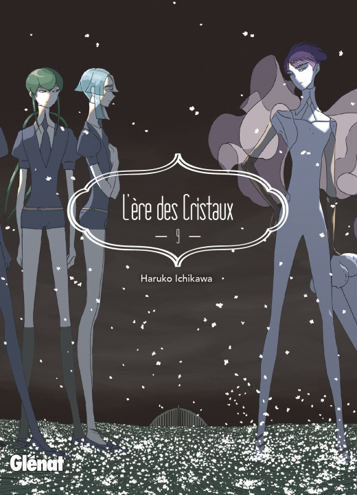 Kniha L'Ère des Cristaux - Tome 09 Haruko Ichikawa