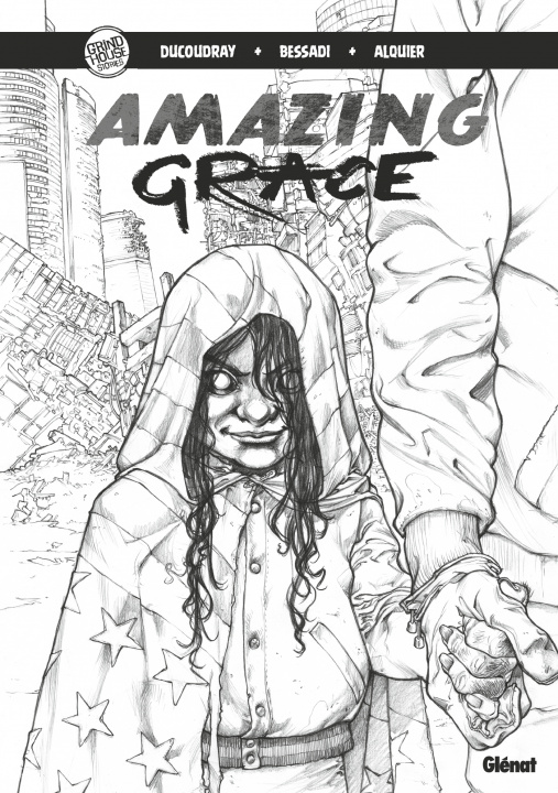 Carte Amazing Grace - Tome 01 - N&B 