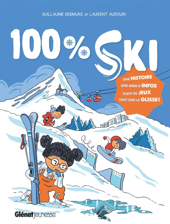 Carte 100% Ski Guillaume Desmurs