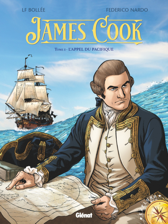 Carte James Cook - Tome 01 