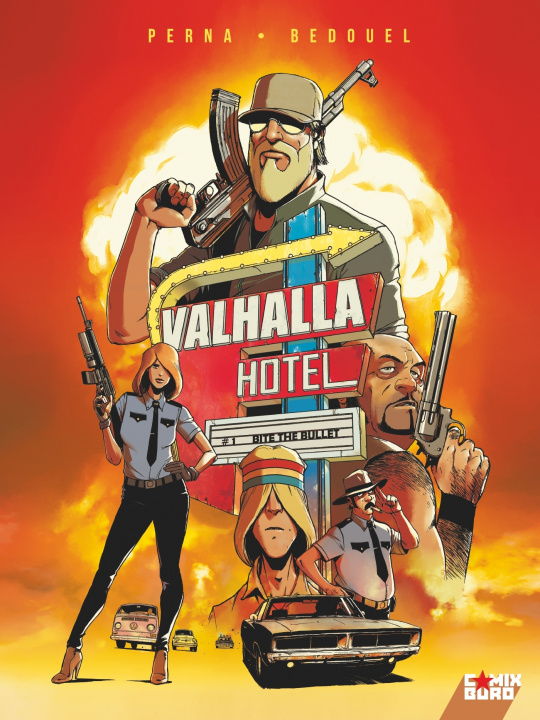 Kniha Valhalla Hotel - Tome 01 