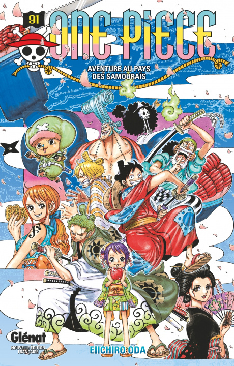 Könyv One Piece - Édition originale - Tome 91 Eiichiro Oda