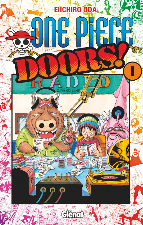 Kniha One Piece Doors - Tome 01 Eiichiro Oda