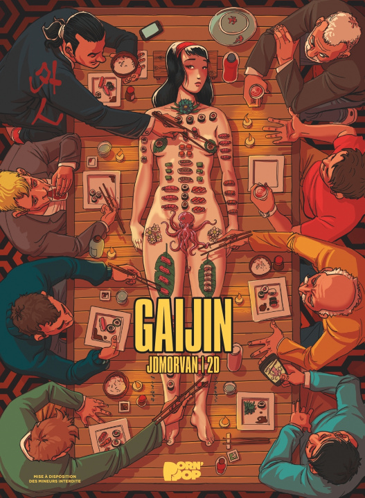 Książka Gaijin 
