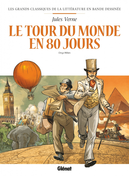 Könyv Le Tour du monde en 80 jours en BD 